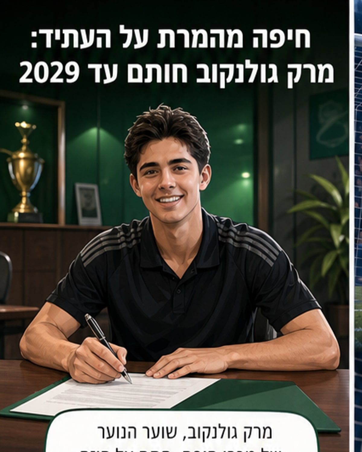 גולןkov חותם: המשך דרכו של גיבור ברצלונה