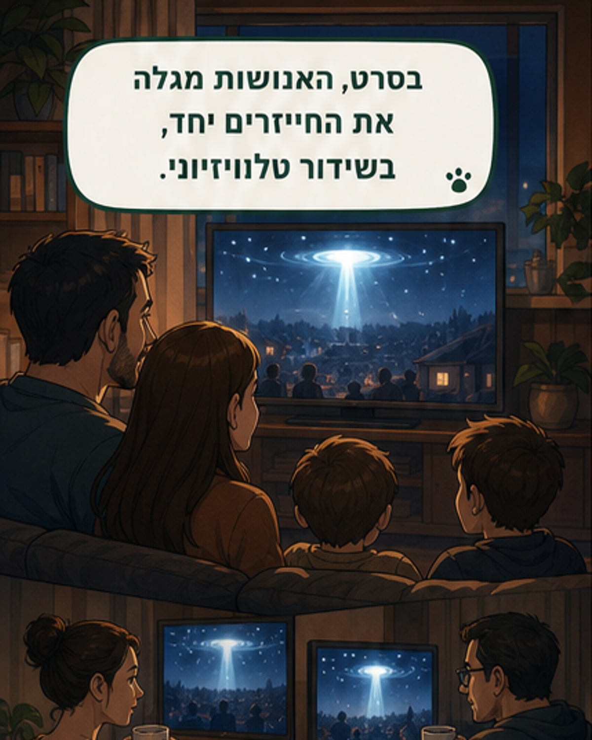 הגידו כן לזקן