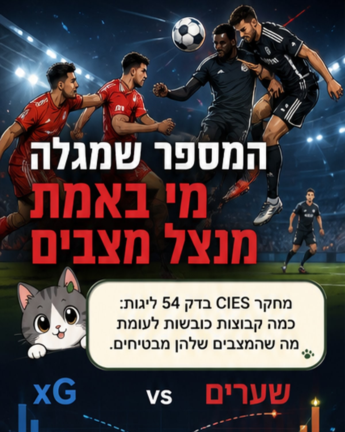 מי כובש יותר משיגיע לו?