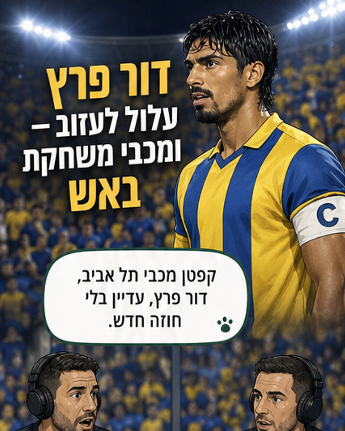 לא מבין את ספרא ושחר. הם יכולים להרוג את מכבי