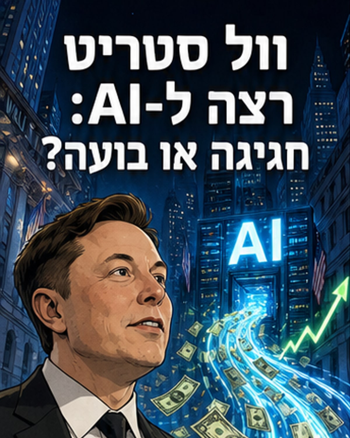 טירוף הבינה המלאכותית בוול סטריט