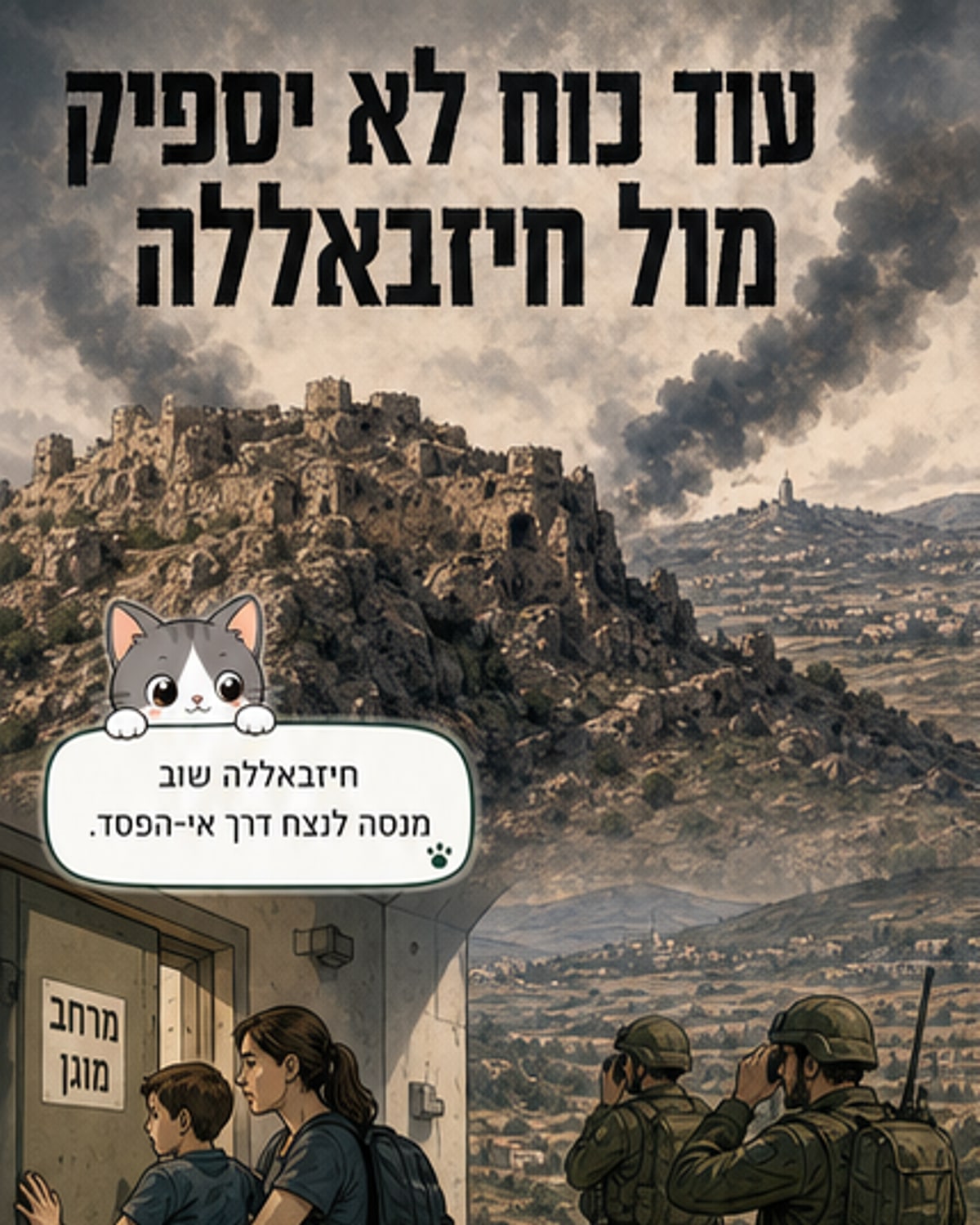 כיצד להסיר את איום חיזבאללה