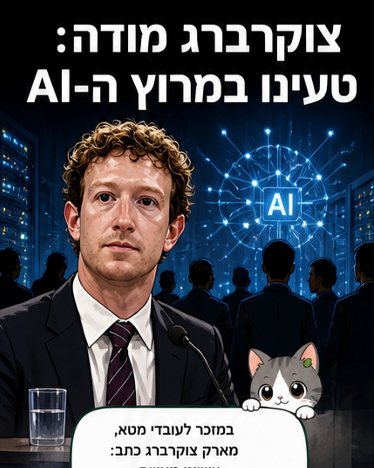 צוקרברג מודה: "עשינו טעויות"