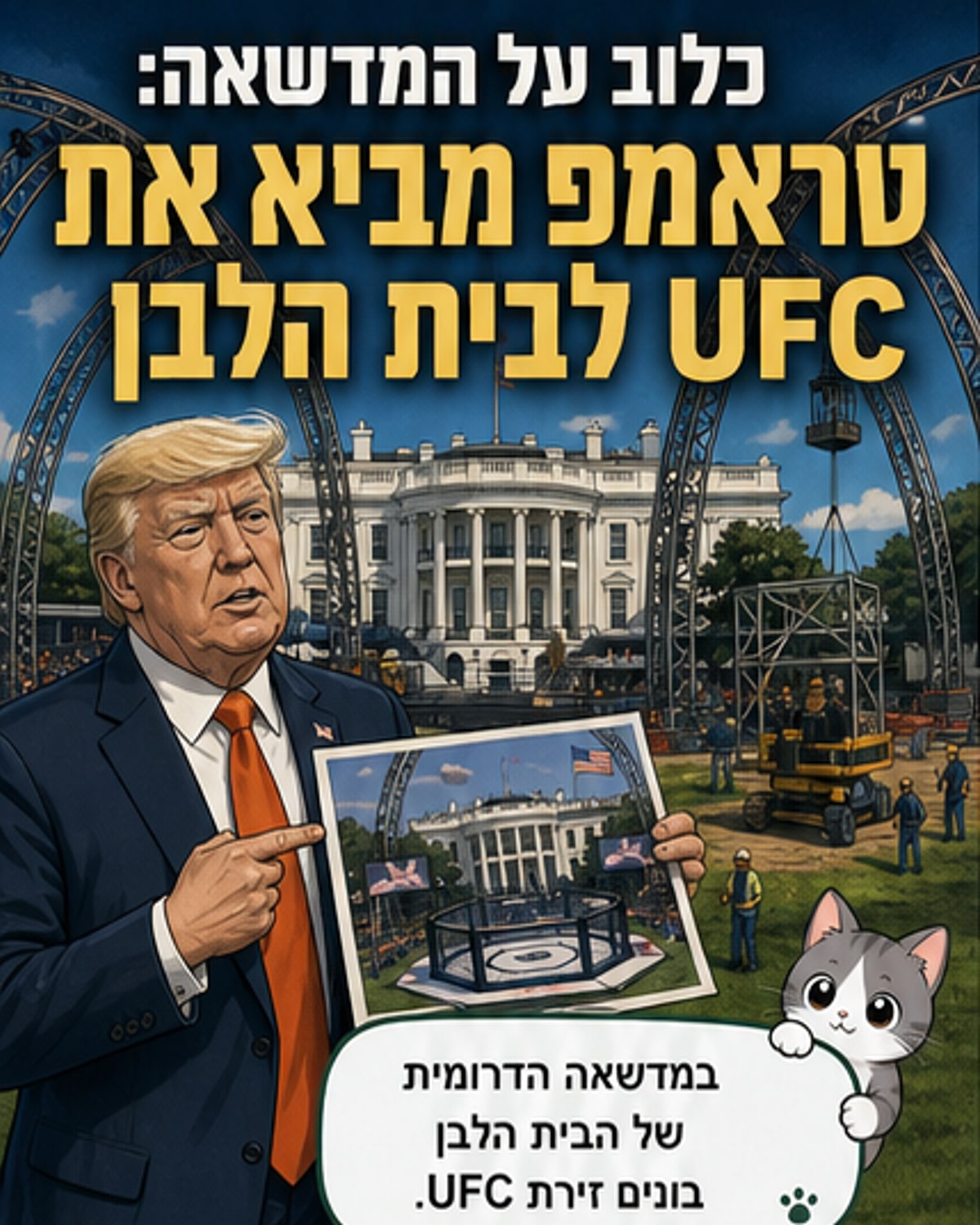 קרבות UFC ביום הולדת טראמפ