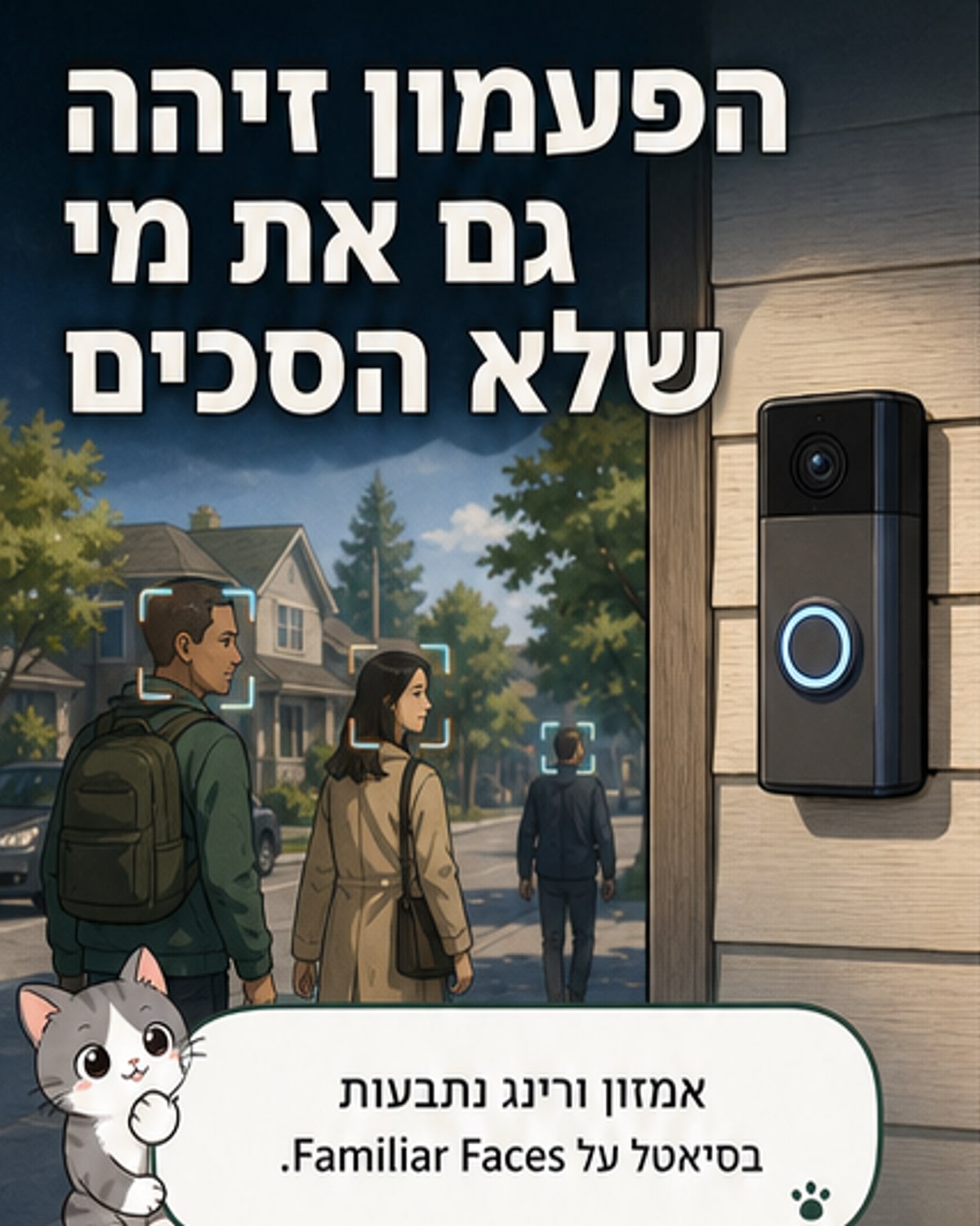 מיליוני אנשים צולמו וזוהו בלי ידיעתם