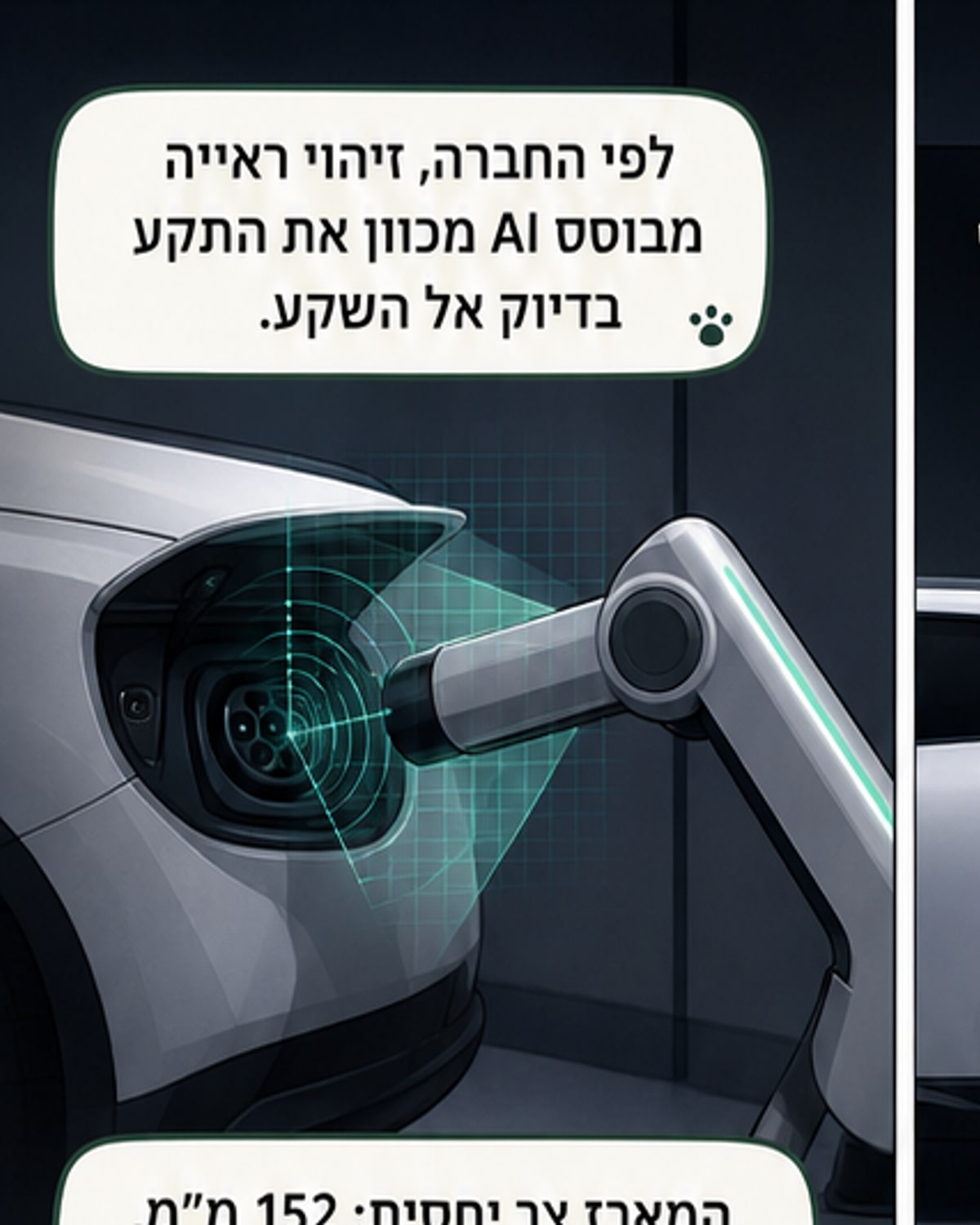 שיאומי מציגה זרוע רובוטית לטעינת רכבים