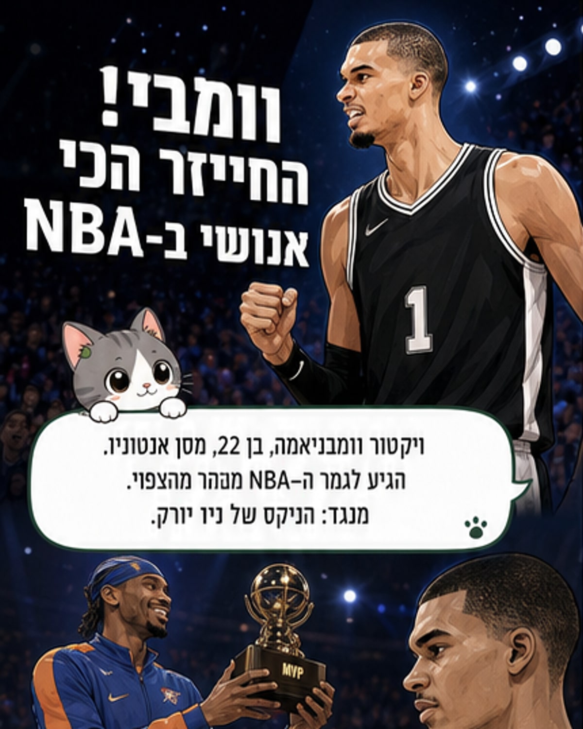החייזר האנושי בגמר ה-NBA