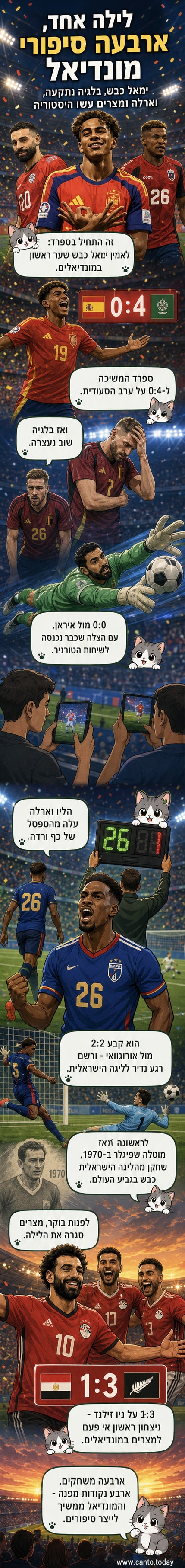 הlio וארלה celebrates after scoring for Australia against Uruguay at the 2026 World Cup, with teammates rushing to congratulate him on the pitch.