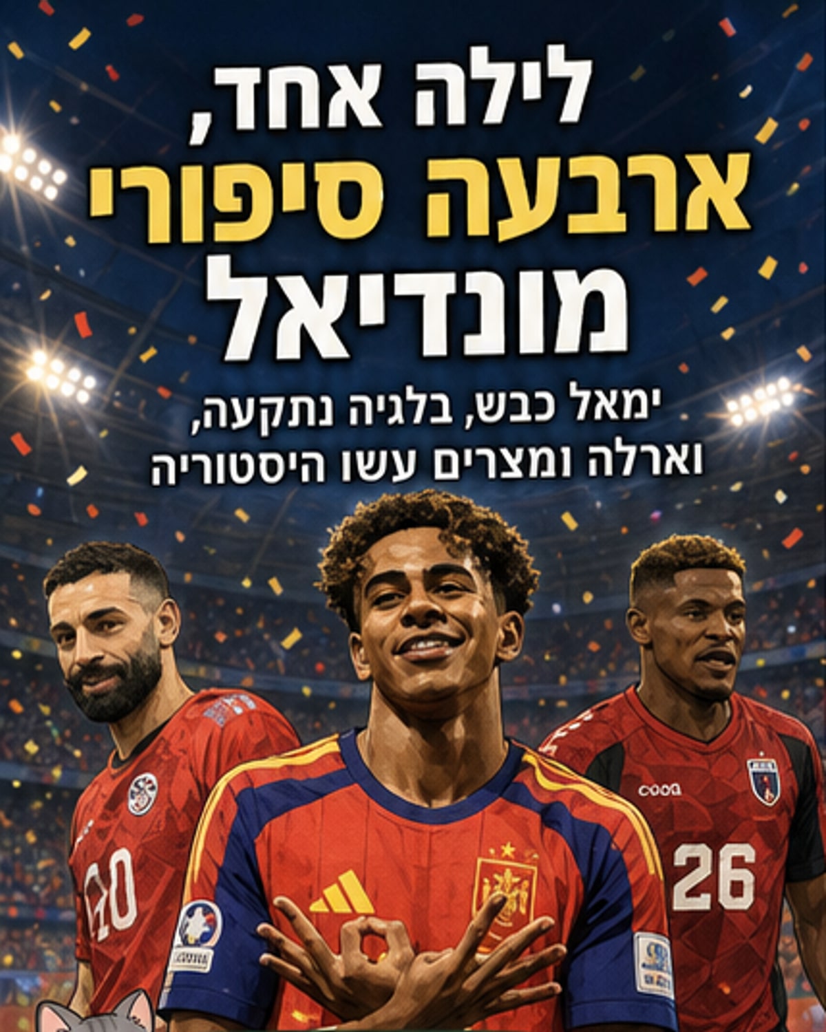 השערים של ימאל, סלאח והליו וארלה