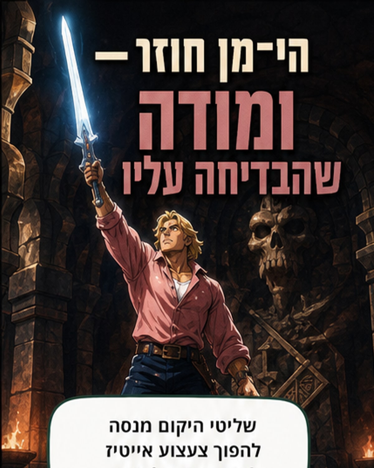 סרט טראש שלא לוקח את עצמו ברצינות