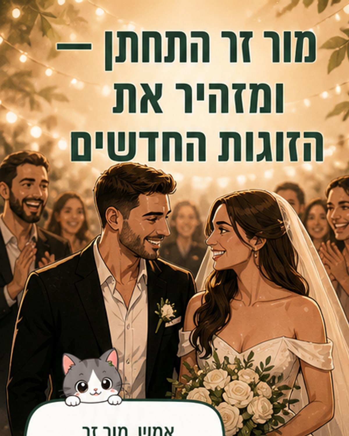 כוכב 'חתונה ממבט ראשון' מתחתן