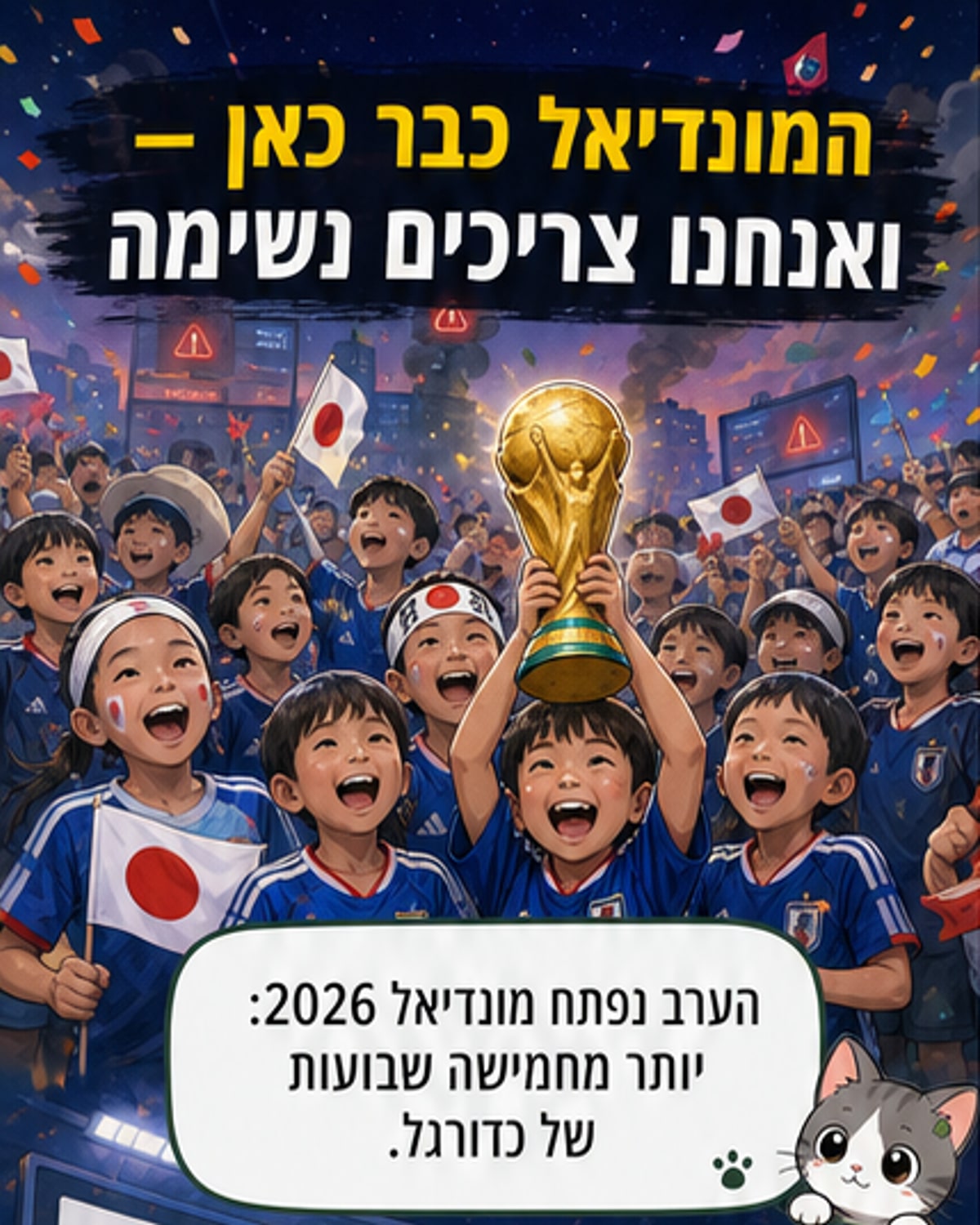 הבריחה המושלמת: מונדיאל ככדורגל של רוח