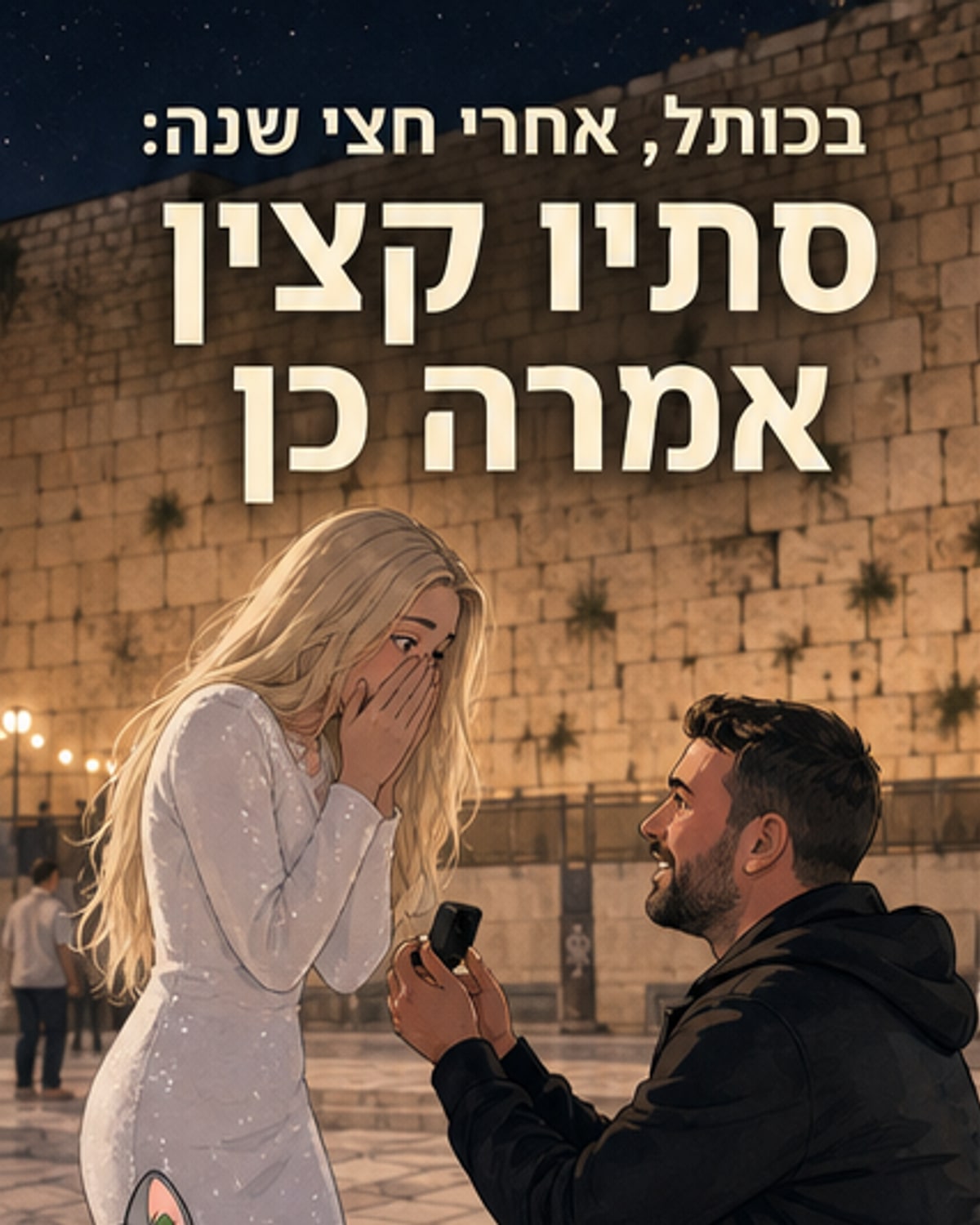 стиו קצין מאורסת לבן זוגה