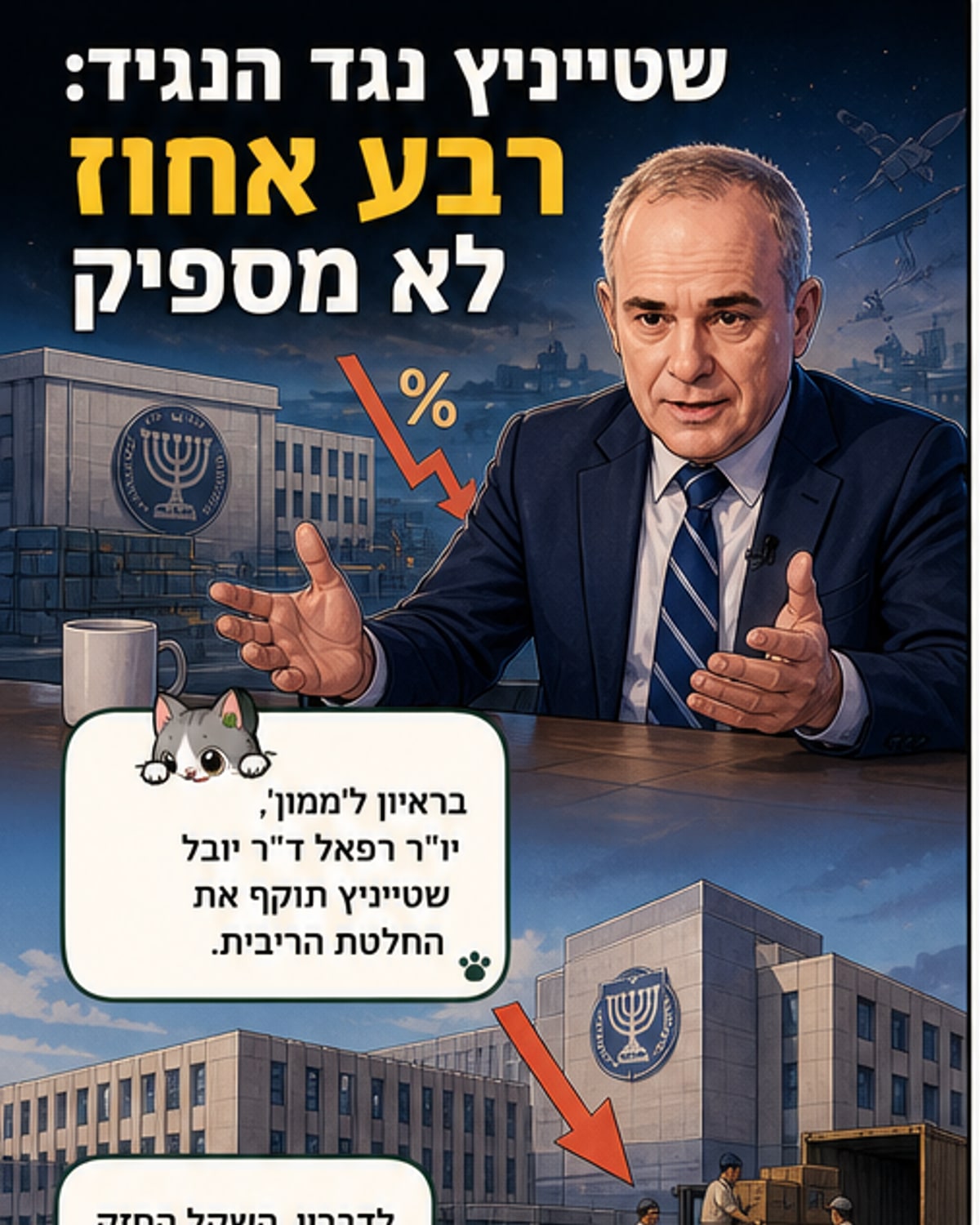 רפאל מדווח על רווח של 334 מ' ש"ח