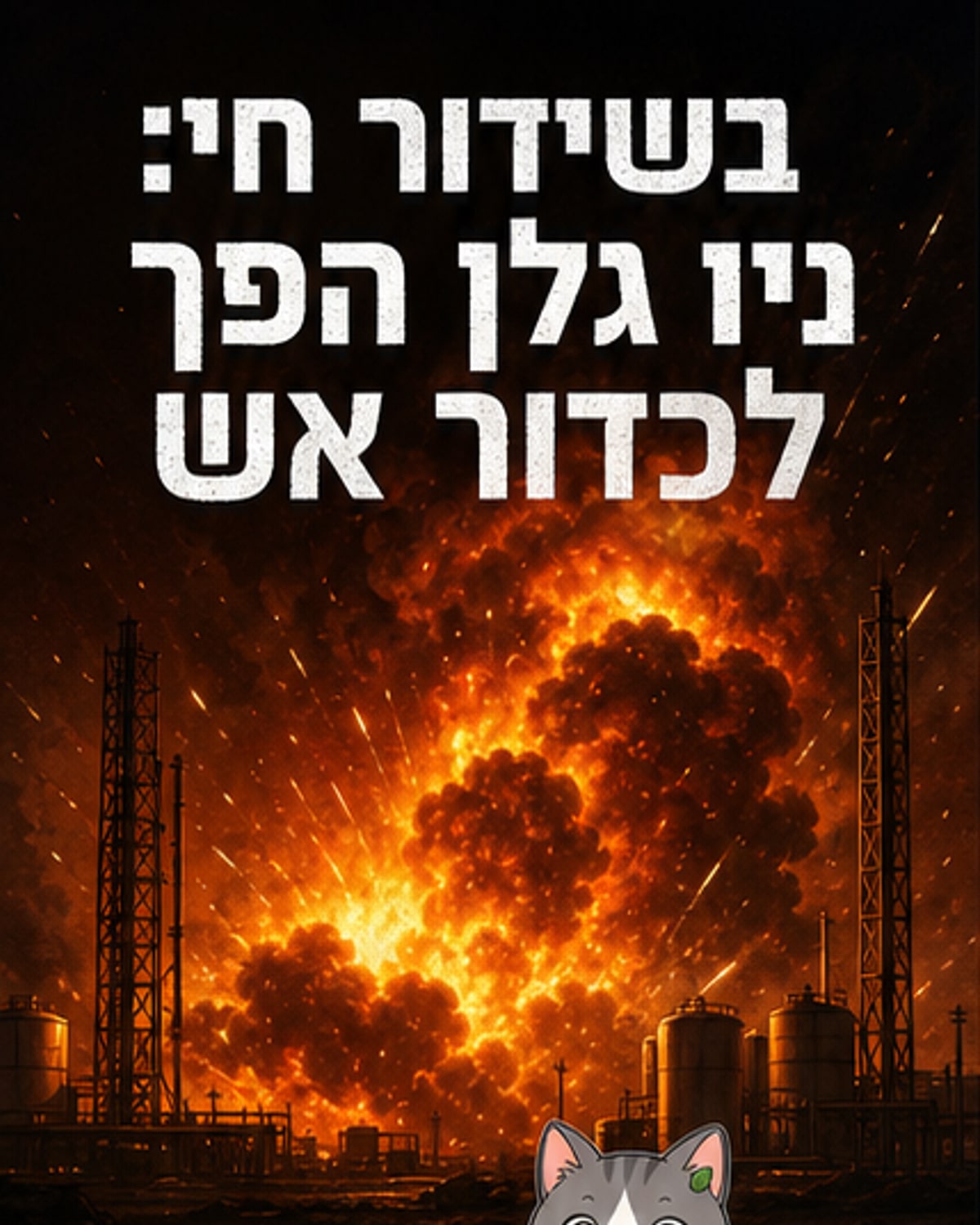 טיל של בלו אוריג'ין התפוצץ בשידור חי