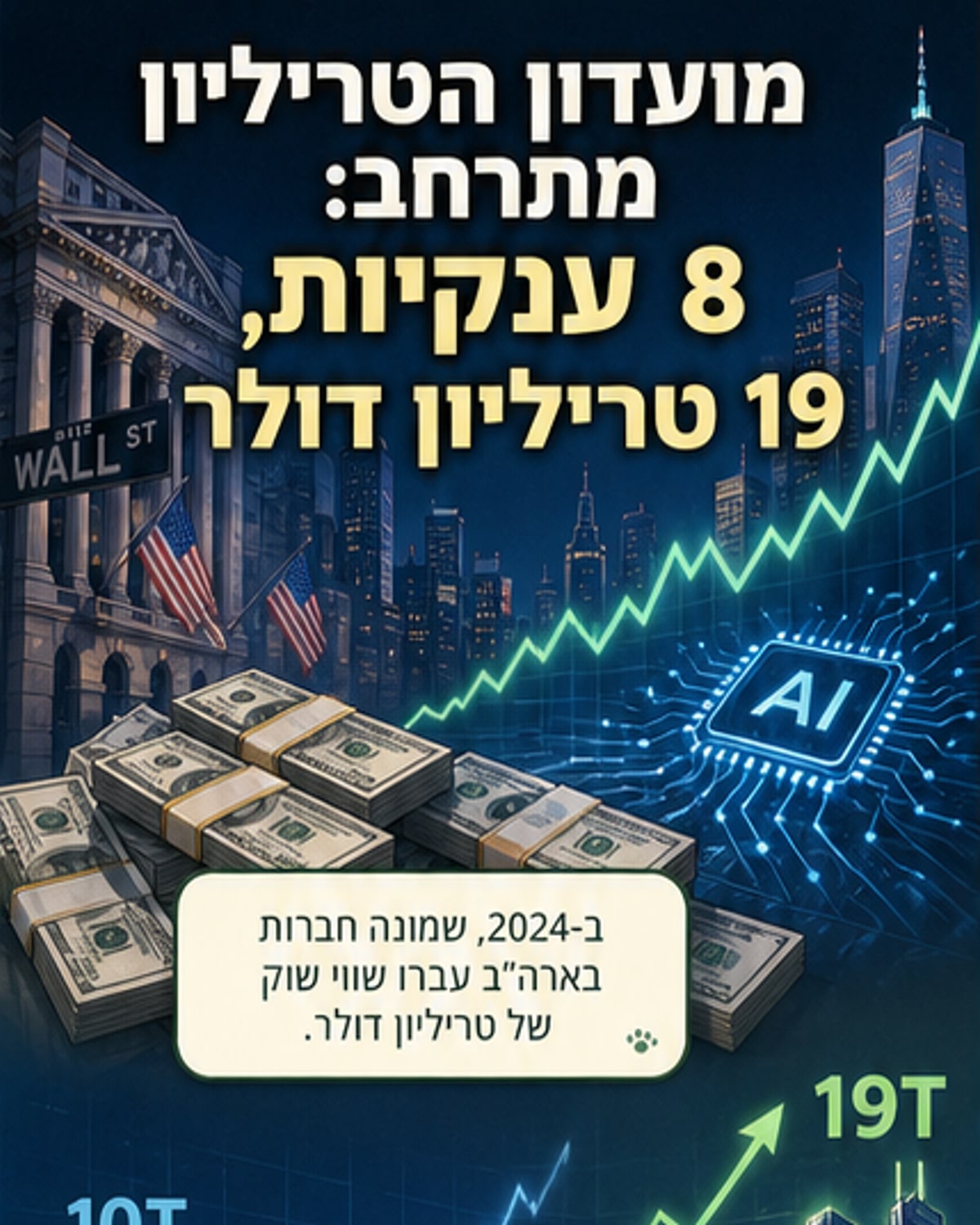 מועדון הטריליון: מי מוביל את שוק ההון?