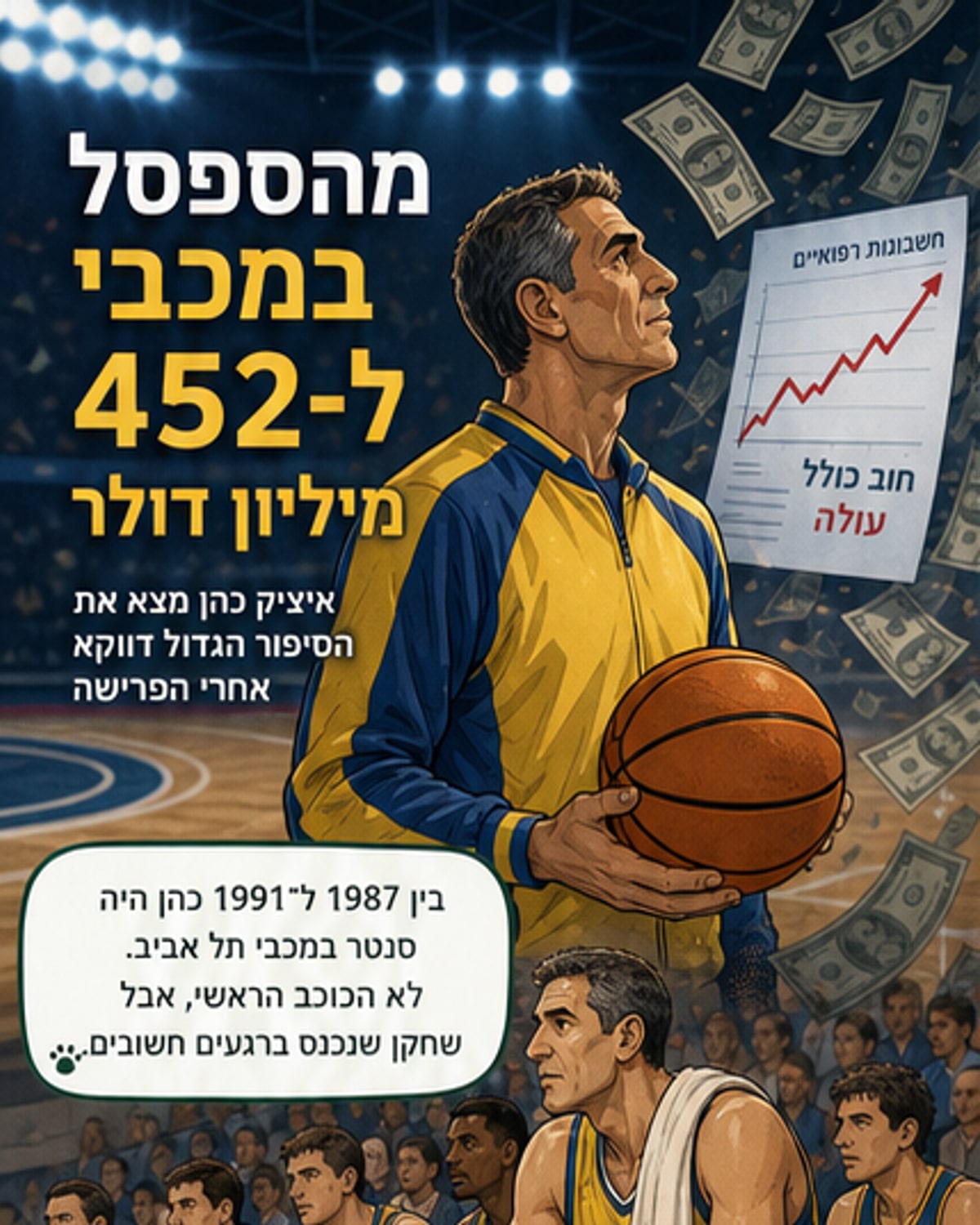 השחקן שהפך ליזם וגייס 452 מיליון דולר