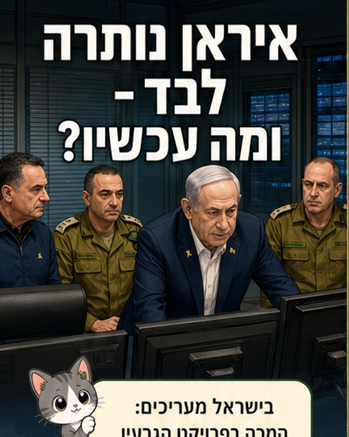 הרס הגרעין האיראני משנה את מאזן הכוחות