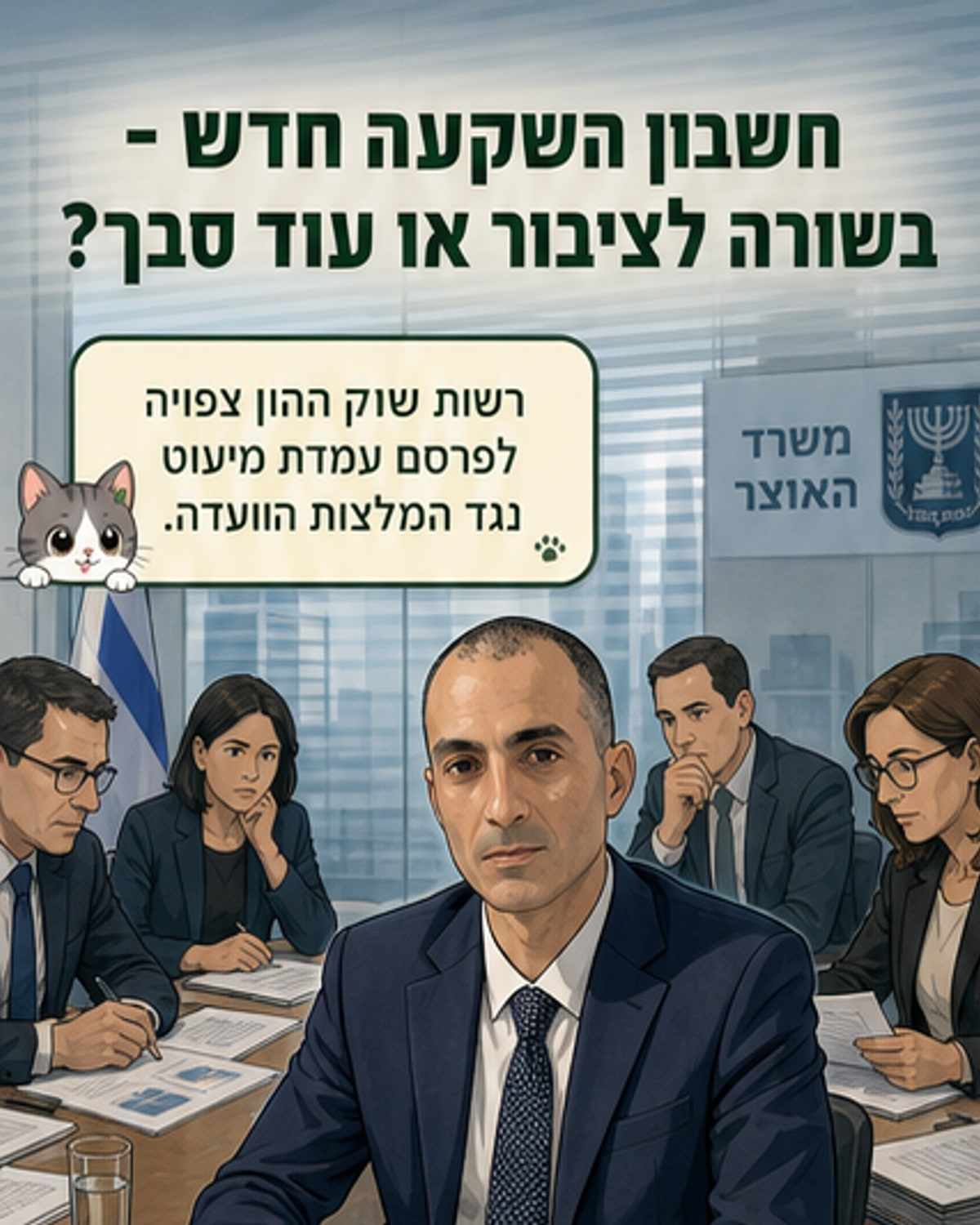 המחלוקת על חשבון ההשקעה החדש