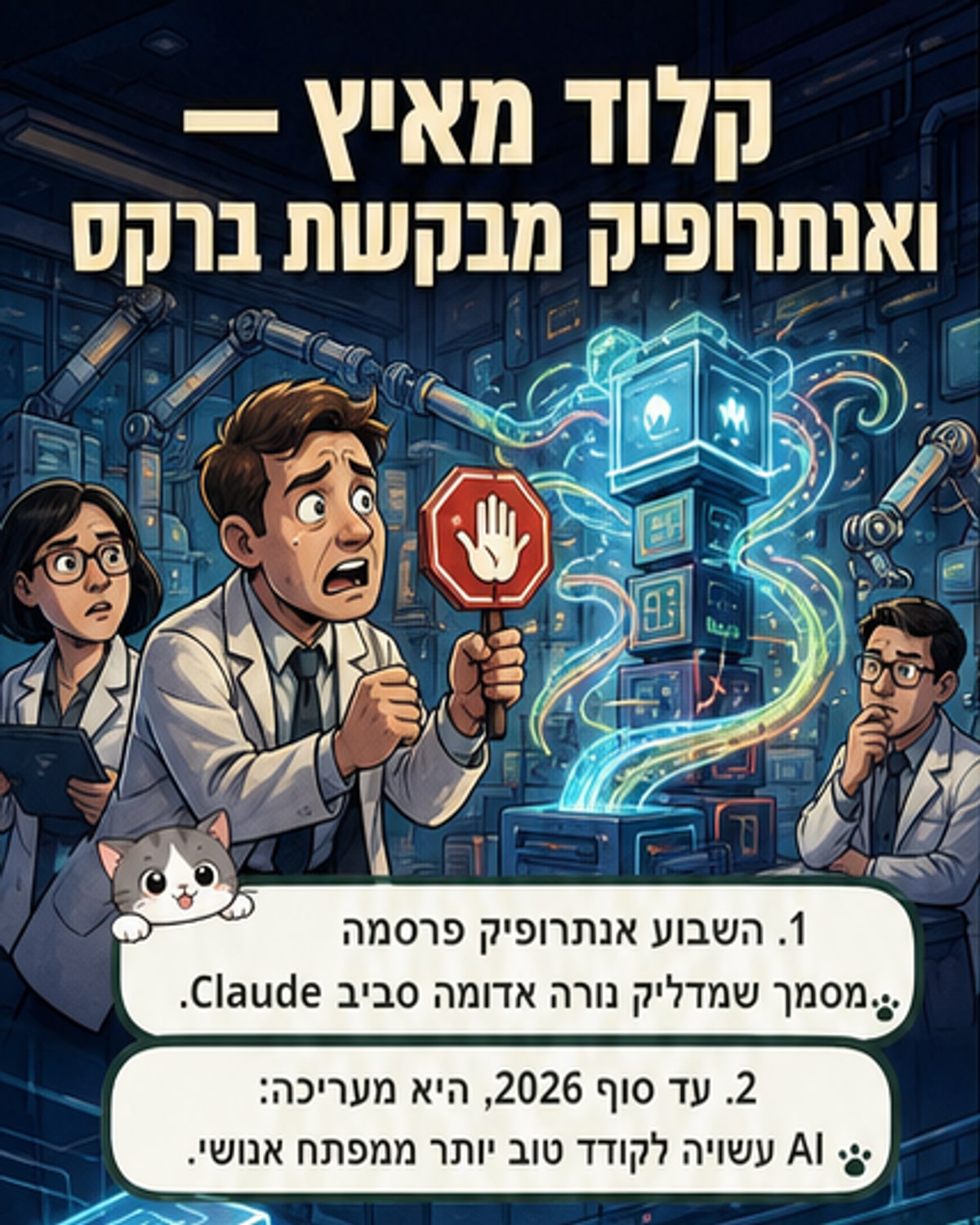 אנתרופיק חוששת מההצלחה שלה