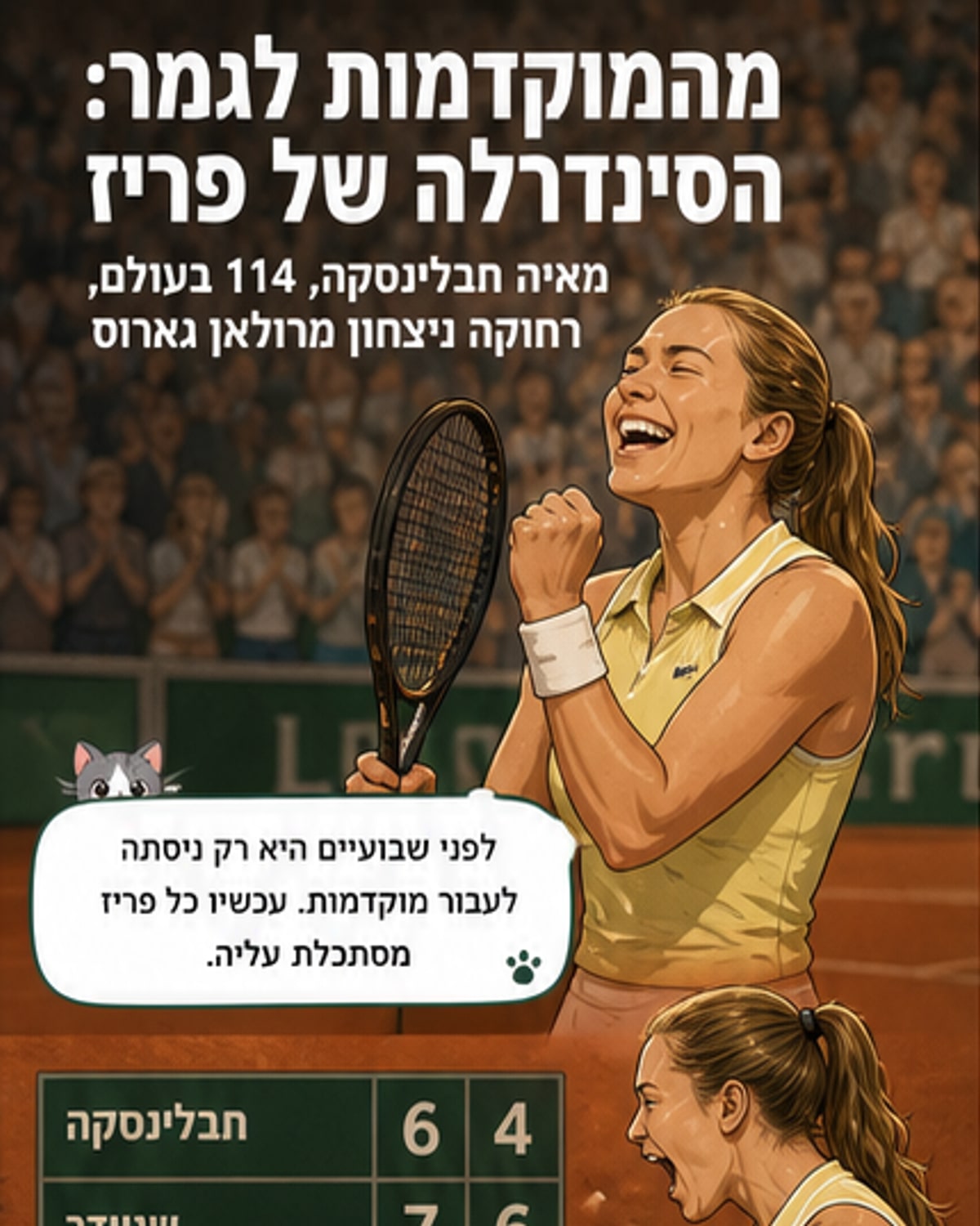 הסינדרלה של פריז: מהפך של חבלינסקה