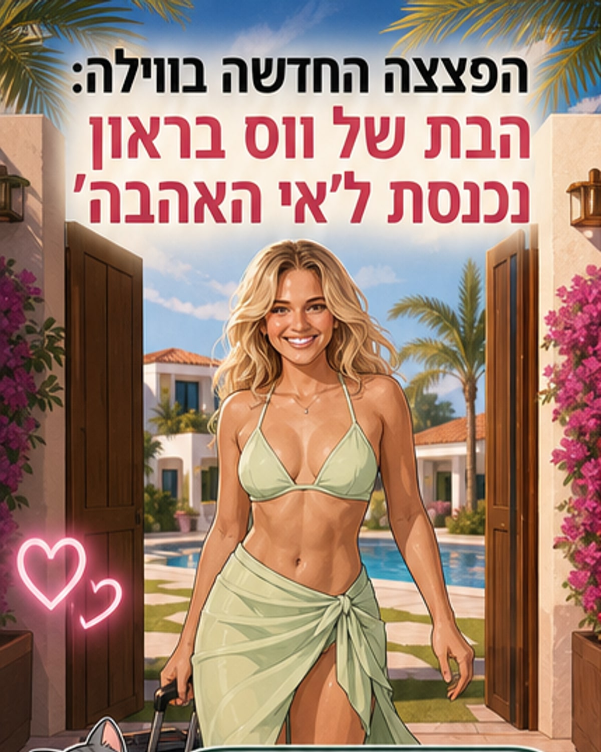 תמונת פרופיל של האלי בראון מפרסומת באינסטגרם, לצד תמונת אמה ליאן בראון ותמונה של אביה ווס בראון במדי מנצ'סטר יונייטד