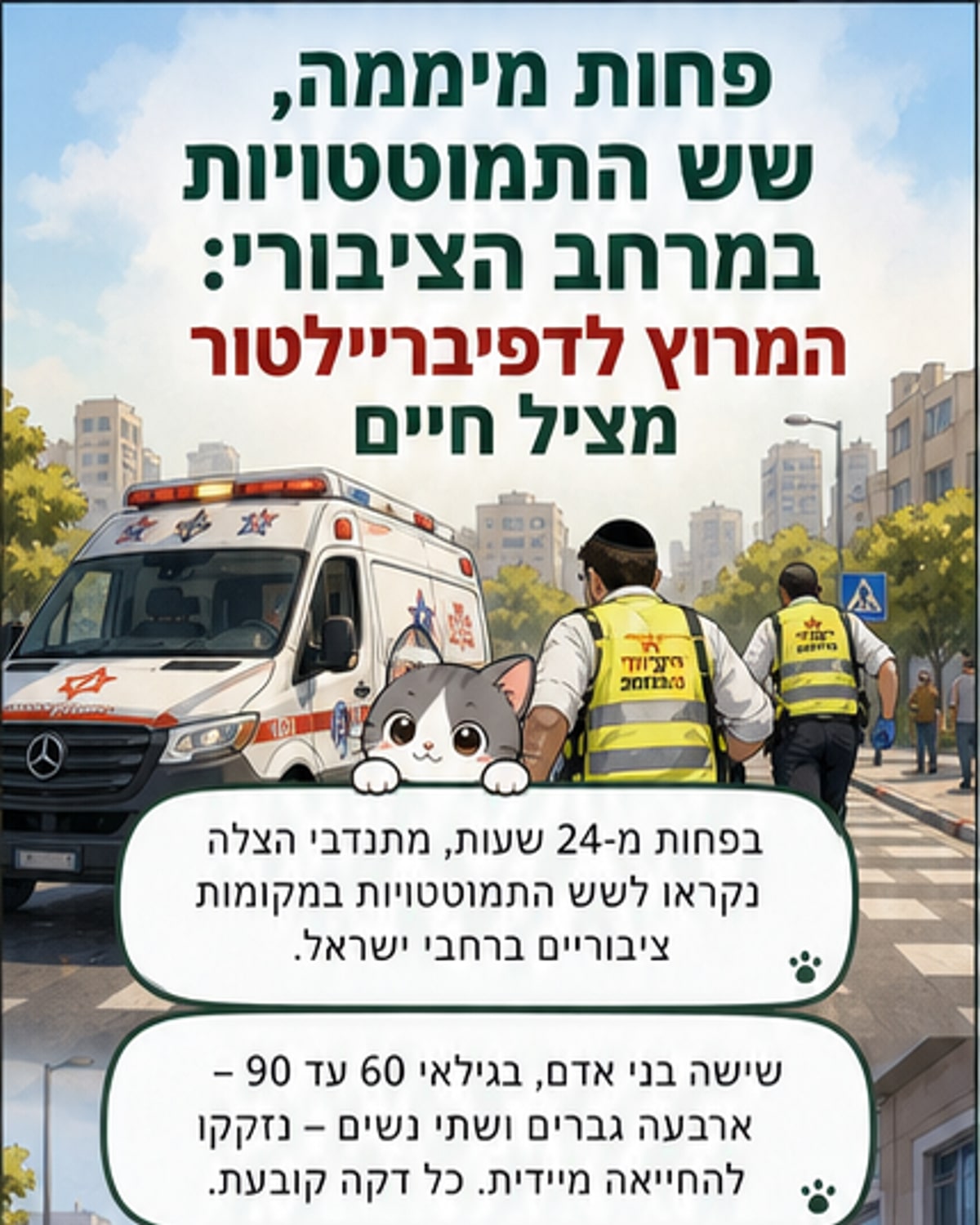 שישה התמוטטויות ב-24 שעות