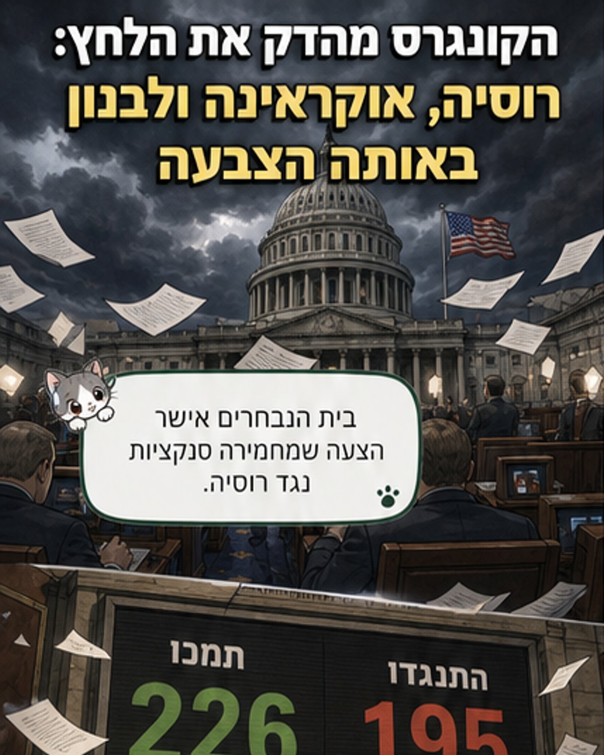 האומה החופשית מחזקת את הקיר מול רוסיה