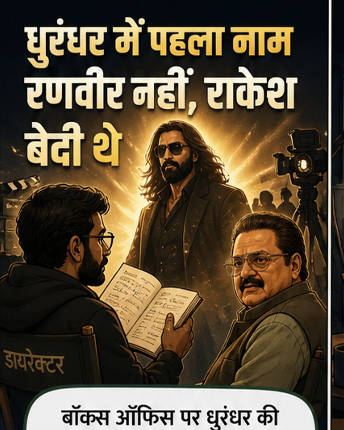 धुरंधर में रणवीर से पहले ये एक्टर था फाइनल