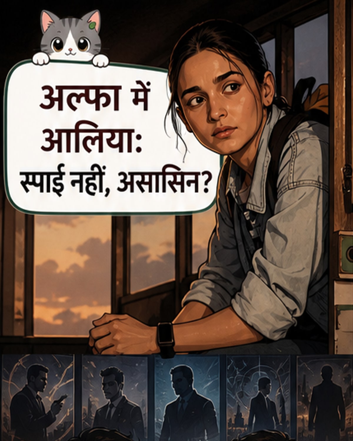 अल्फा में आलिया एक स्पाई नहीं, किलर हैं
