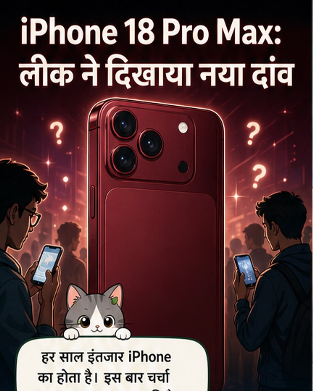 iPhone 18 Pro Max: नए डिजाइन और AI के साथ