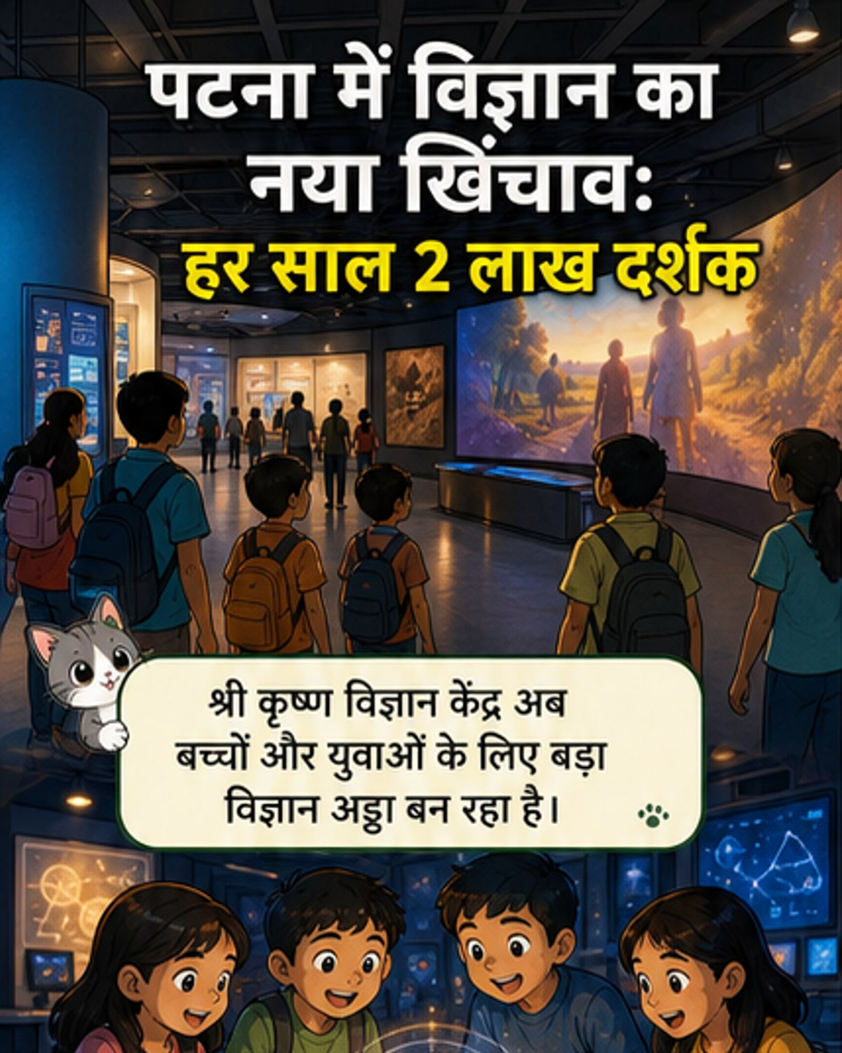 हर साल 2 लाख लोग विज्ञान के इस केंद्र में क्यों आते हैं?