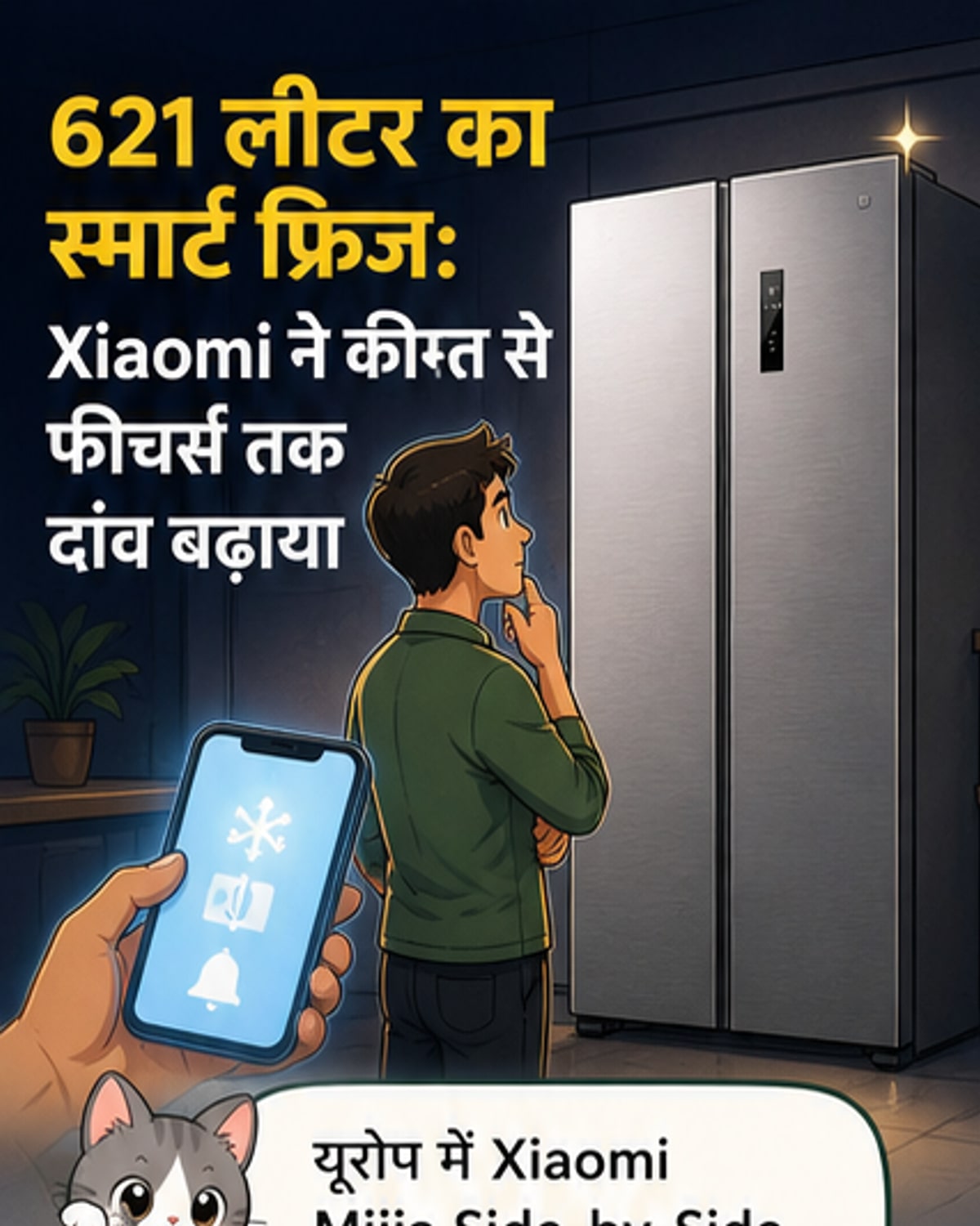 शीतलन में स्मार्ट क्रांति