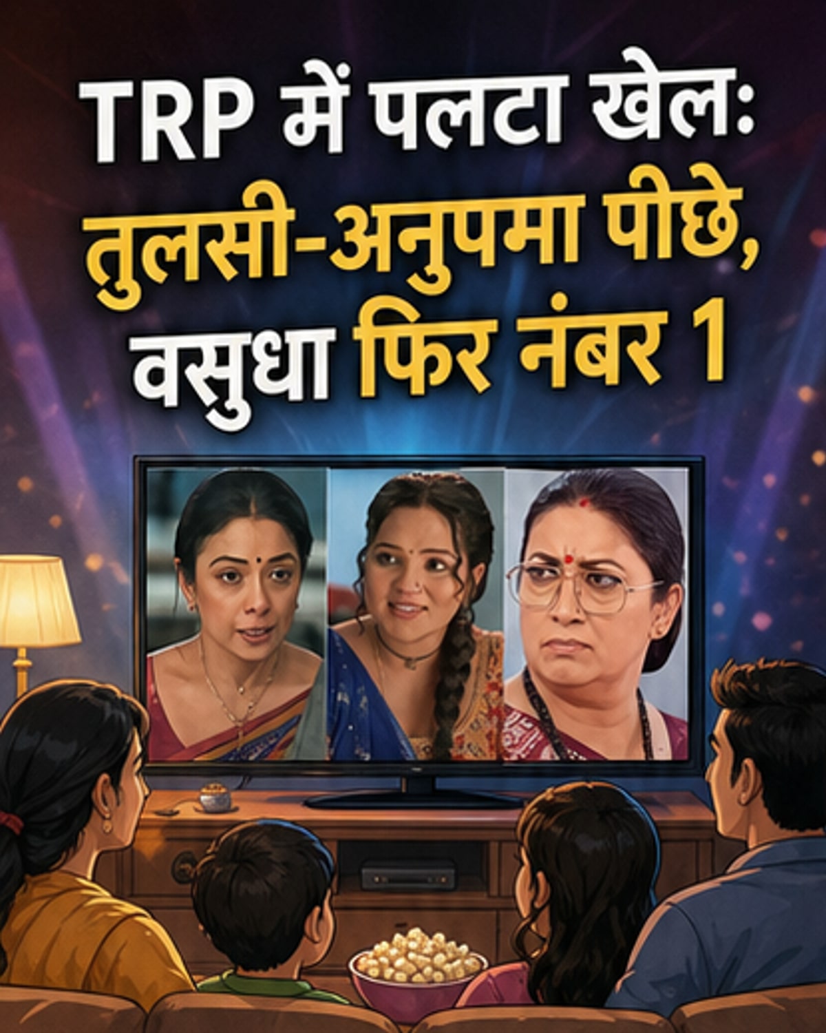 टॉप 2 में 'वसुधा' और 'गंगा माई की बेटियां'