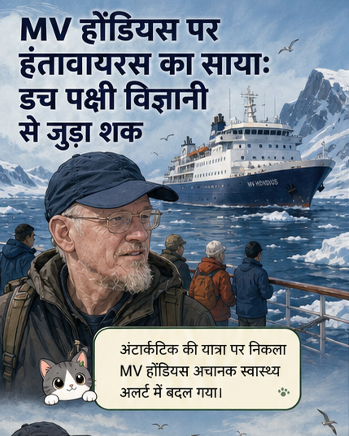 हंतावायरस का साया: क्रूज जहाज पर फैला खौफ