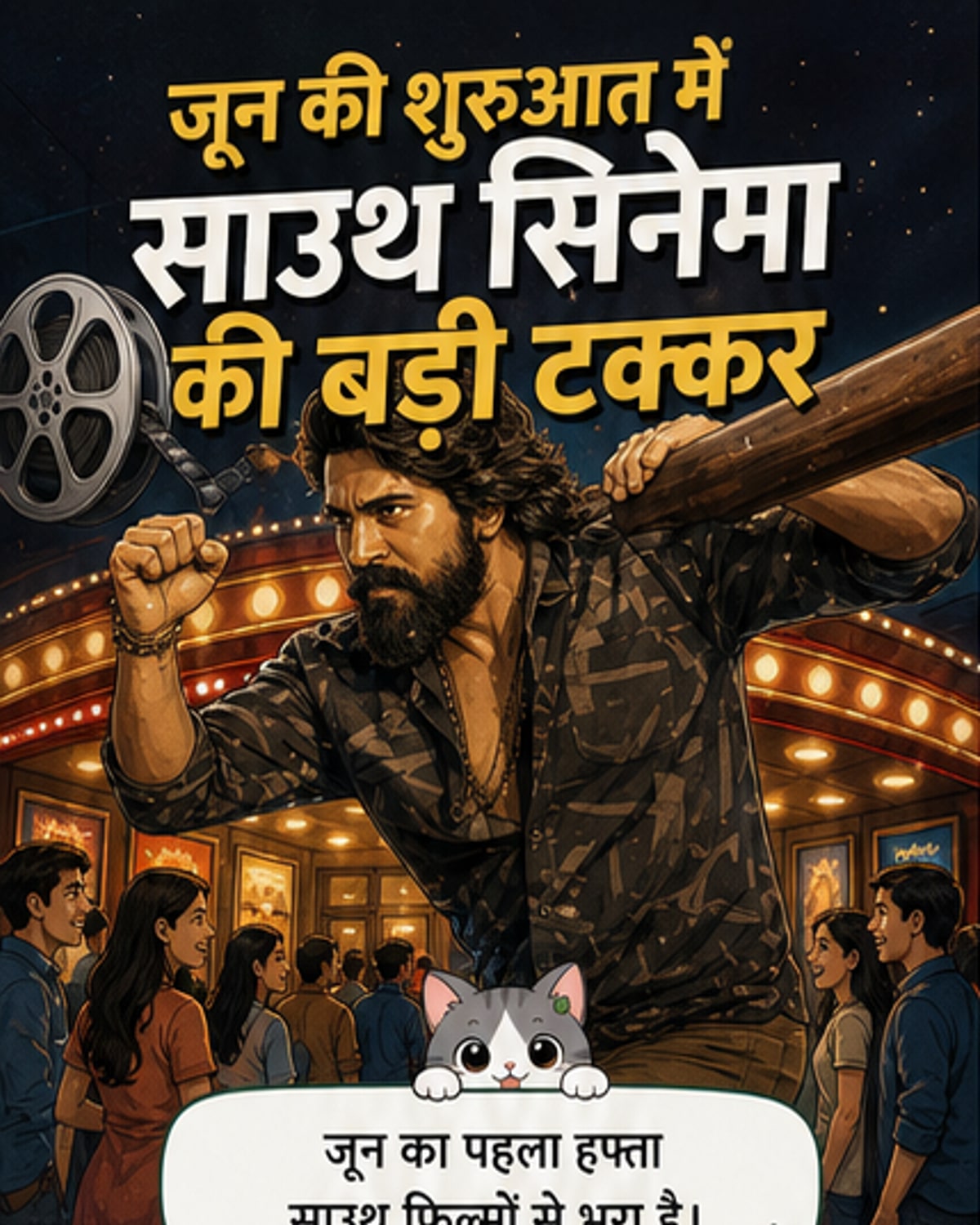 दक्षिण की फिल्में, बड़े पर्दे पर जादू