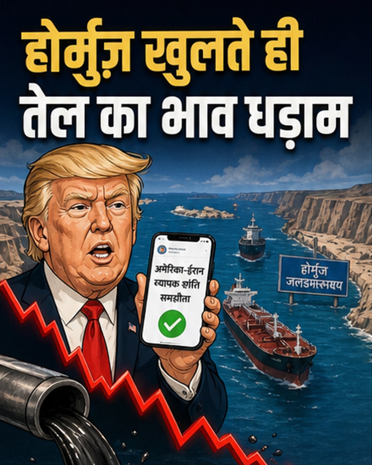 तेल की कीमतों में भारी गिरावट
