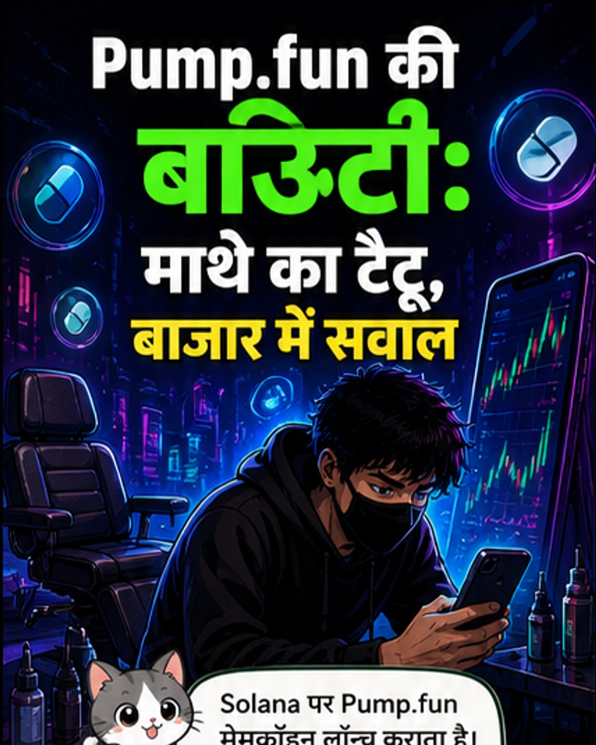माथे पर टैटू बनवाकर कमाए $20,000