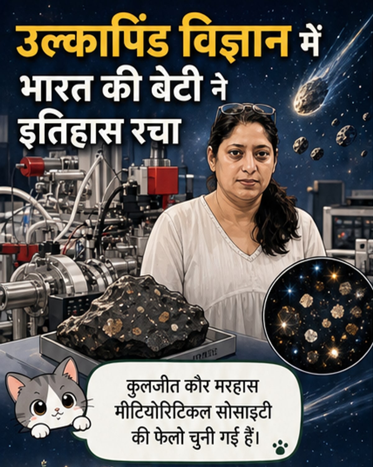 भारतीय वैज्ञानिक ने बनाया इतिहास