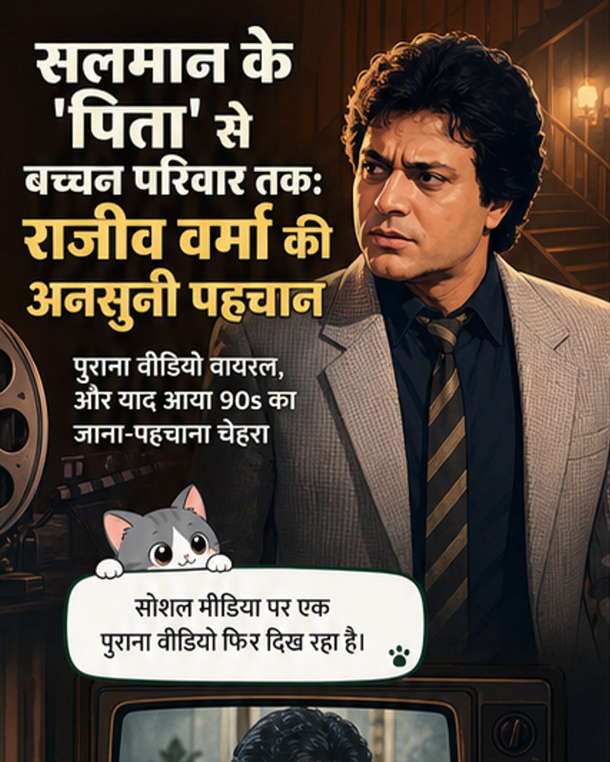 अमिताभ के बहनोई, जिन्हें कहा जाता था सलमान का बाप