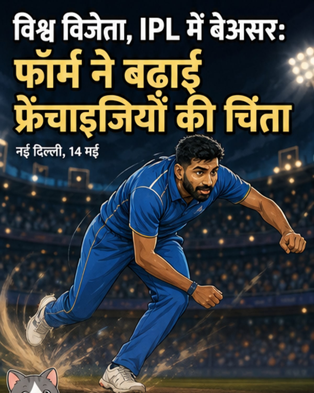 विश्व विजेता खिलाड़ियों का आईपीएल में सूखा