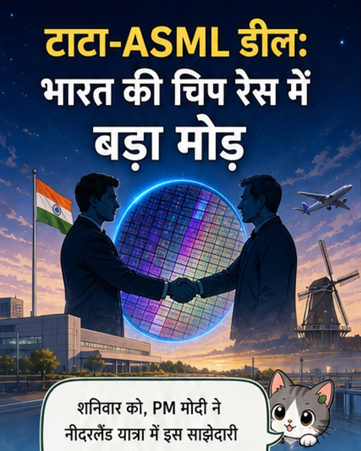 टाटा-एएसएमएल की ऐतिहासिक डील