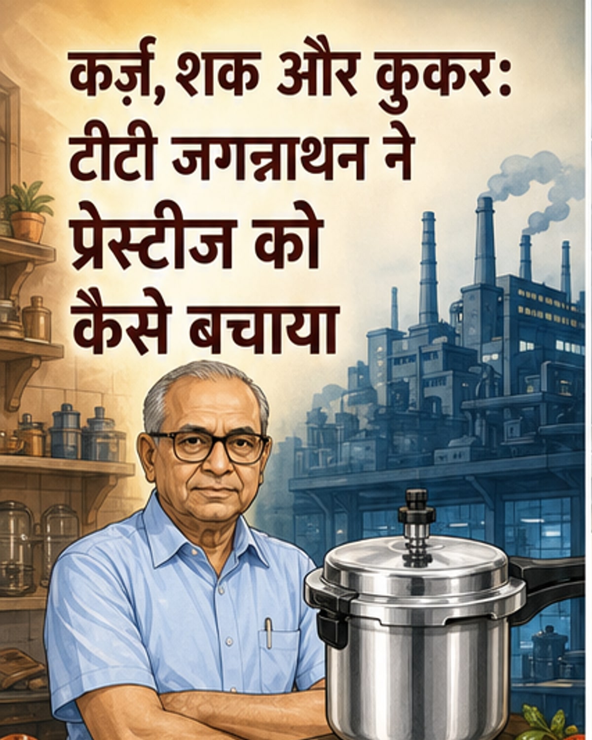 भारत के 'किचन किंग' की विरासत