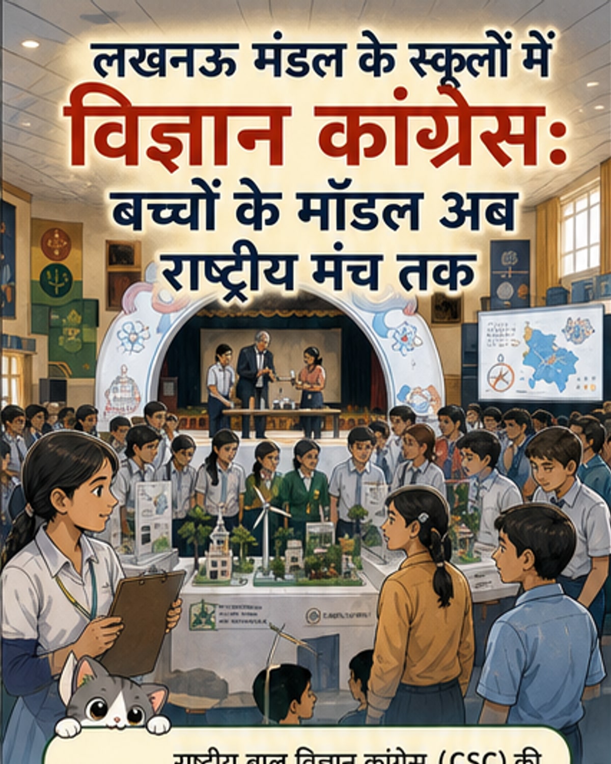 10-17 साल के बच्चों के लिए विज्ञान कांग्रेस