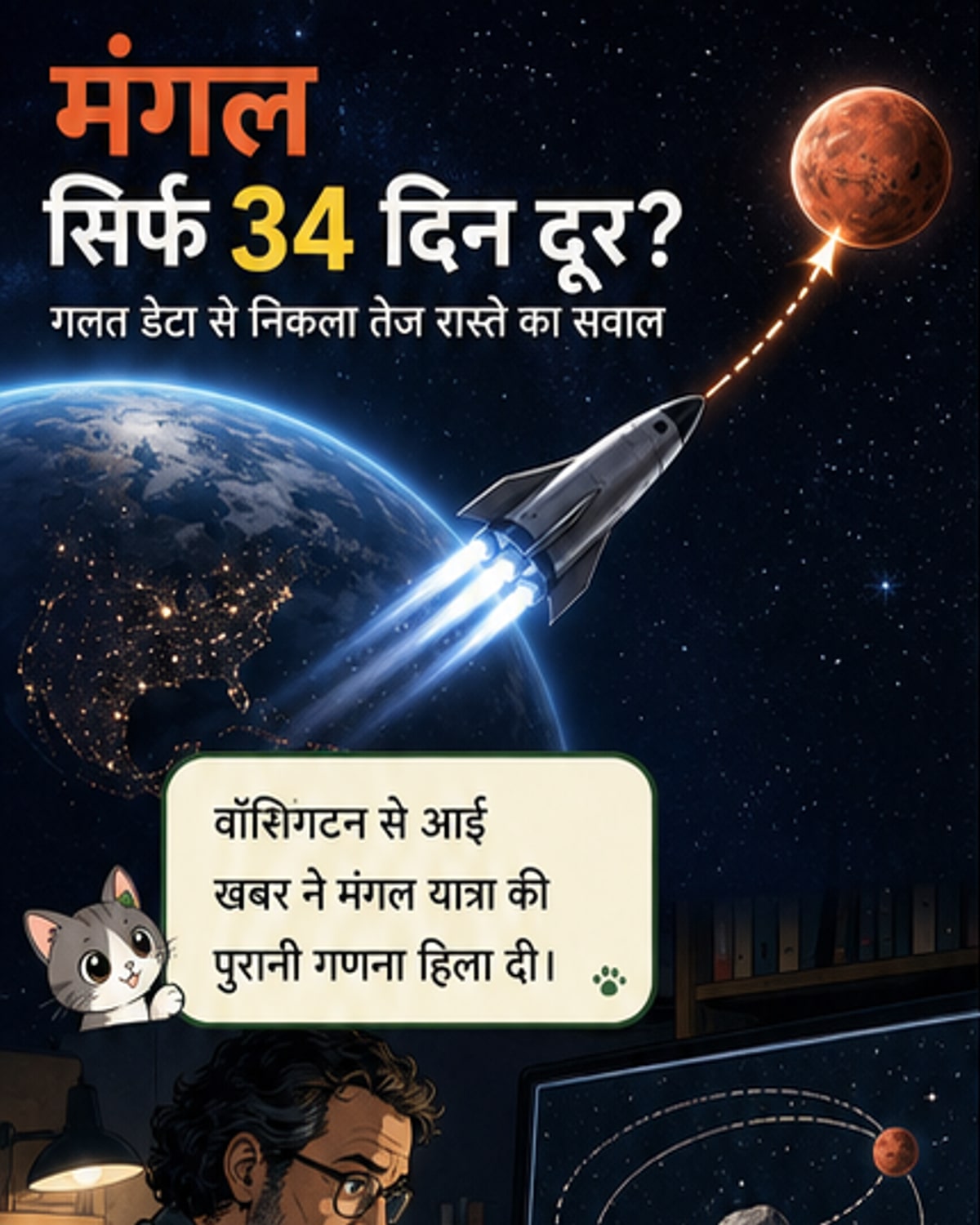 मंगल यात्रा का समय आधा?
