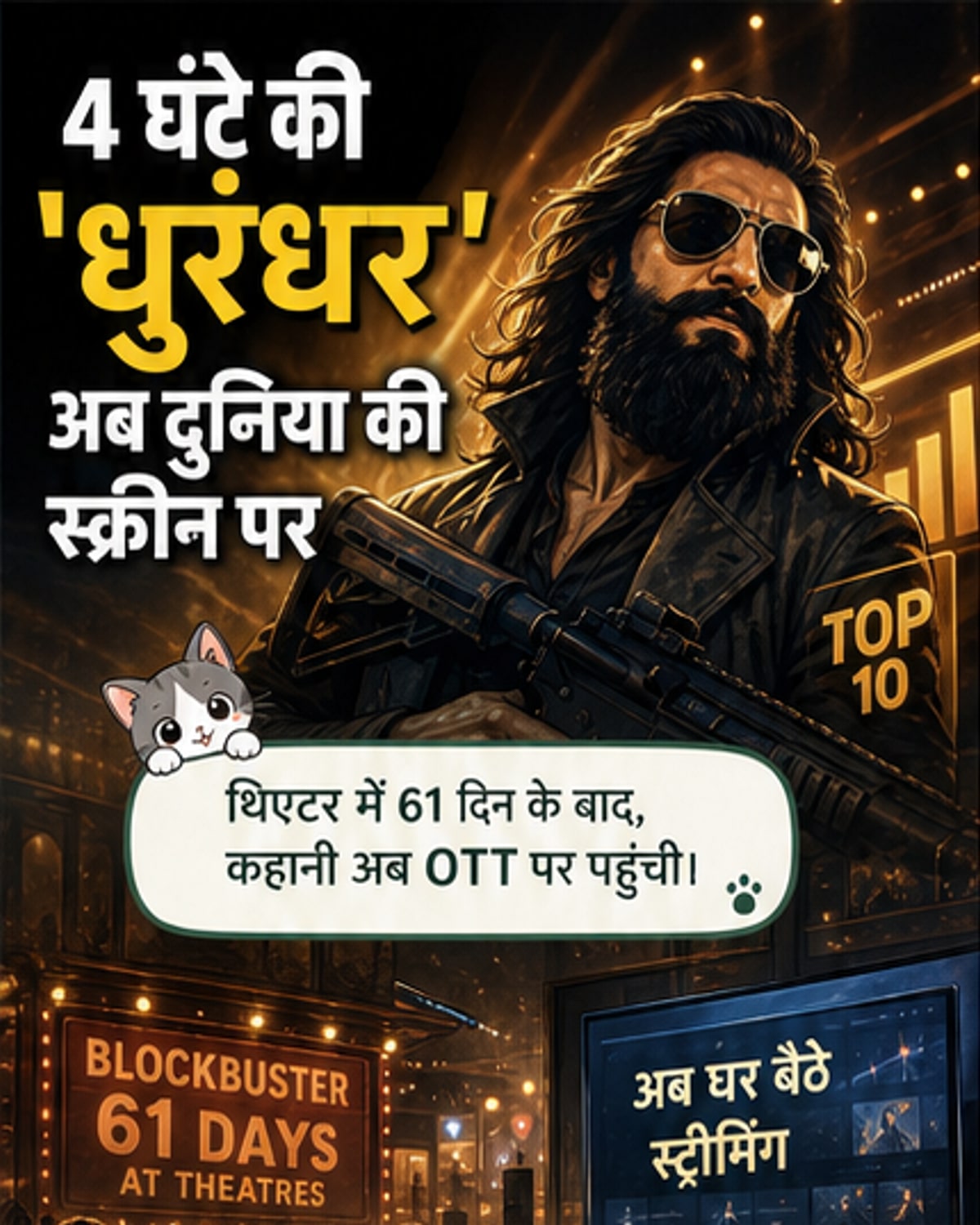 धुरंधर 2 ने OTT पर भी मचाया तहलका