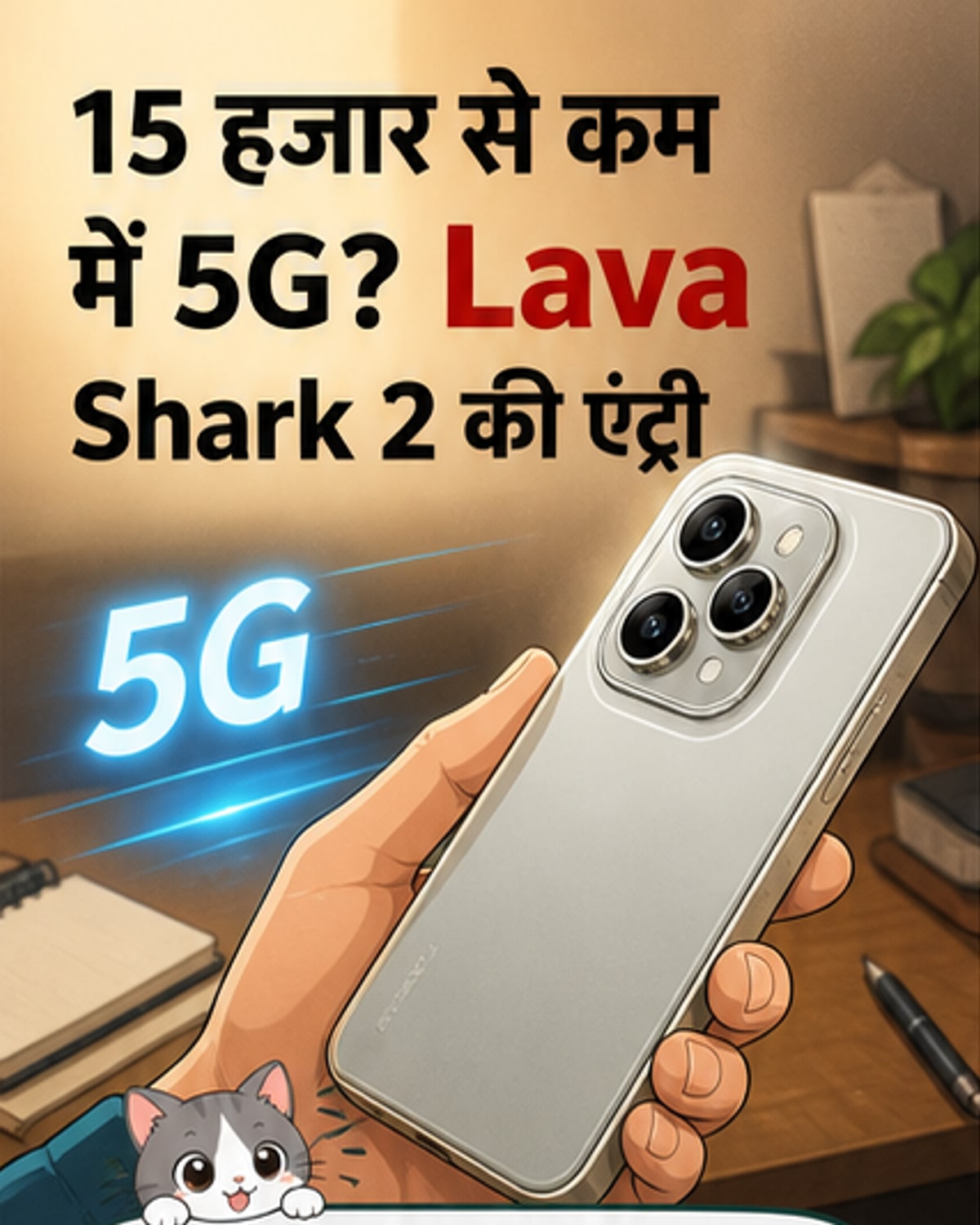 15 हजार से कम में 5G फोन का धमाका