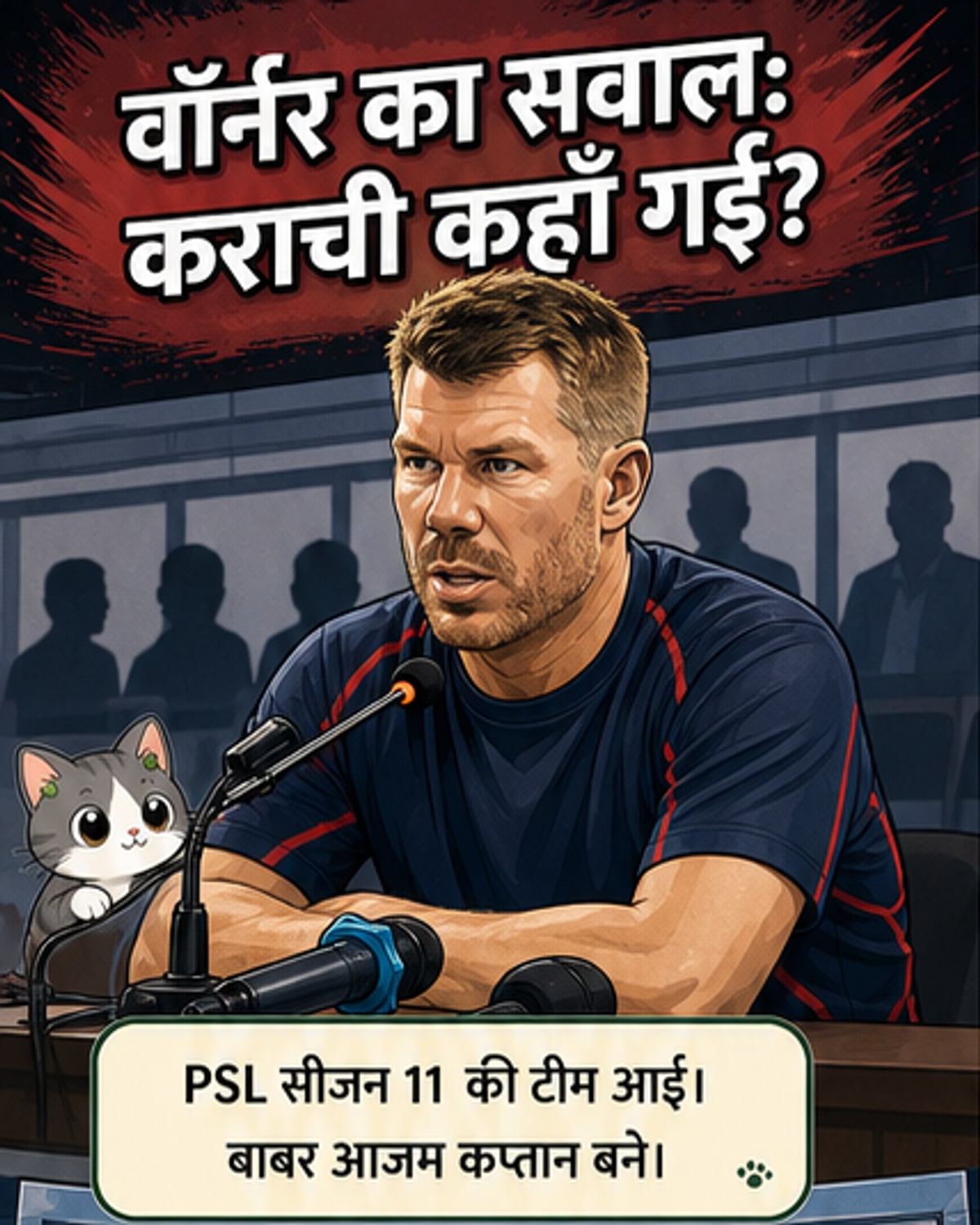 PSL टीम ऑफ द टूर्नामेंट में नहीं शामिल कराची के खिलाड़ी