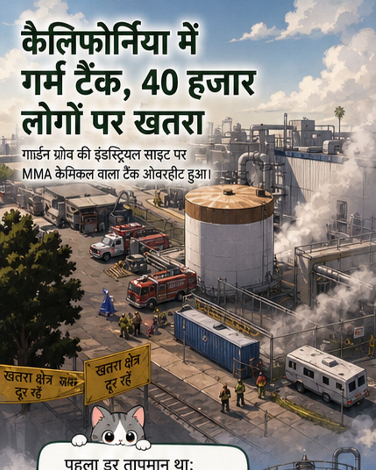 कैलिफोर्निया में 40,000 को निकलने का आदेश