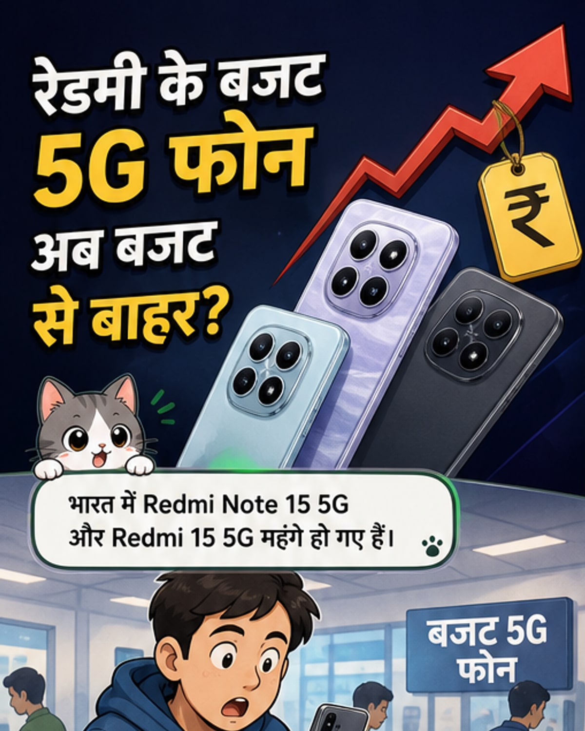 रेडमी के दो पॉपुलर फोन महंगे